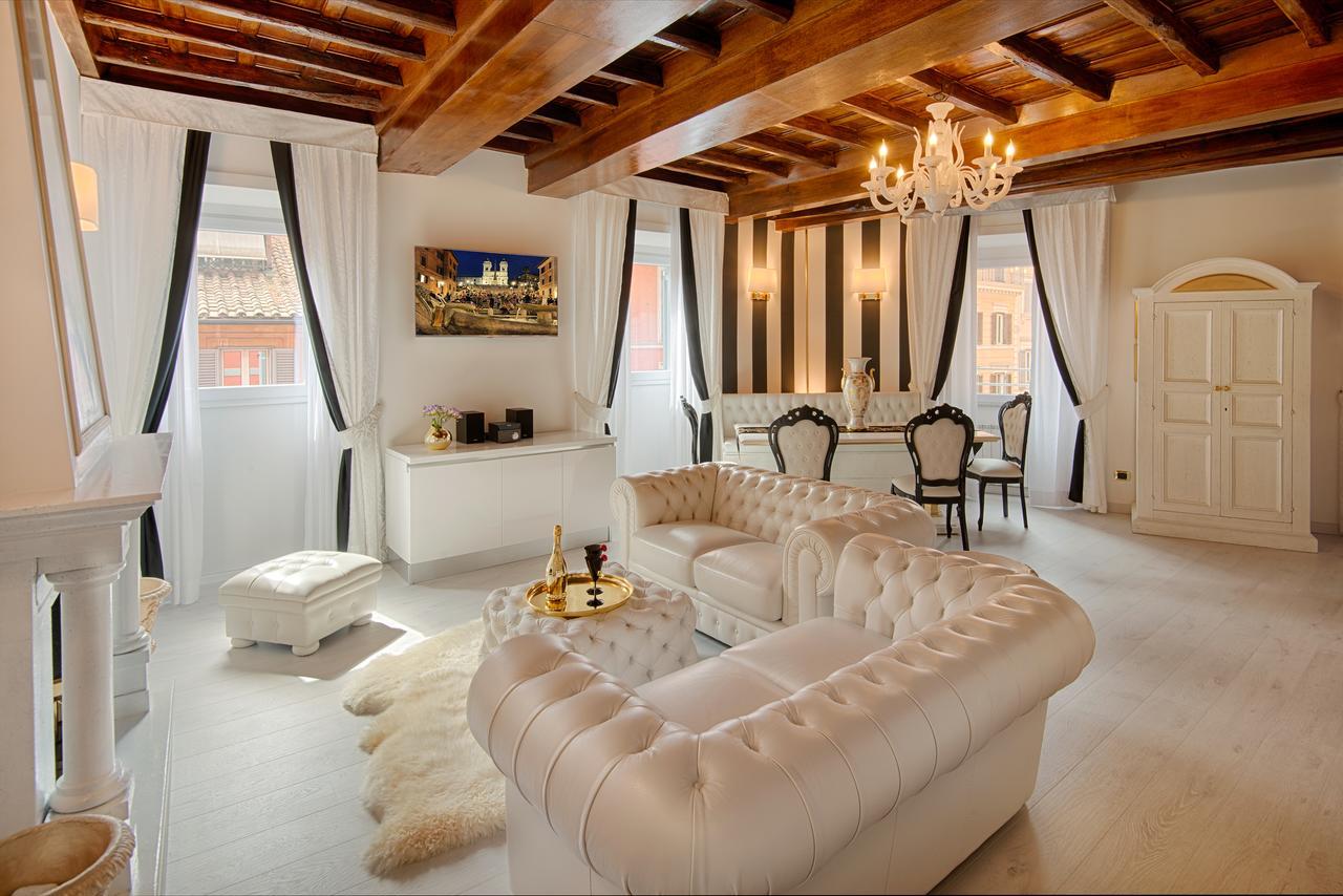 Spanish Steps Amazing Apartment Roma Eksteriør bilde