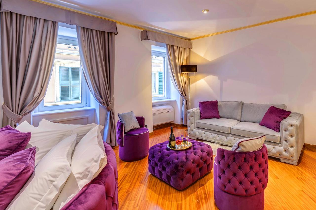 Spanish Steps Amazing Apartment Roma Eksteriør bilde
