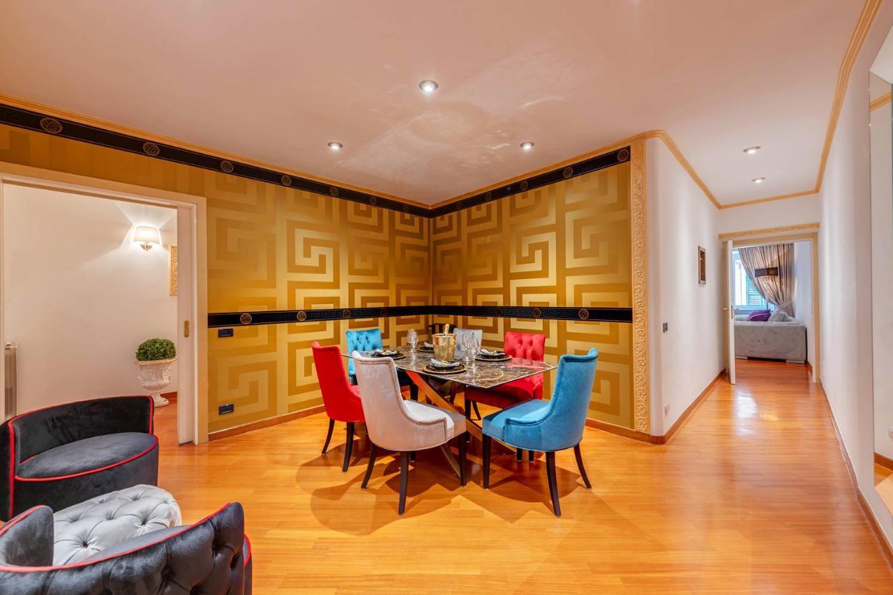 Spanish Steps Amazing Apartment Roma Eksteriør bilde